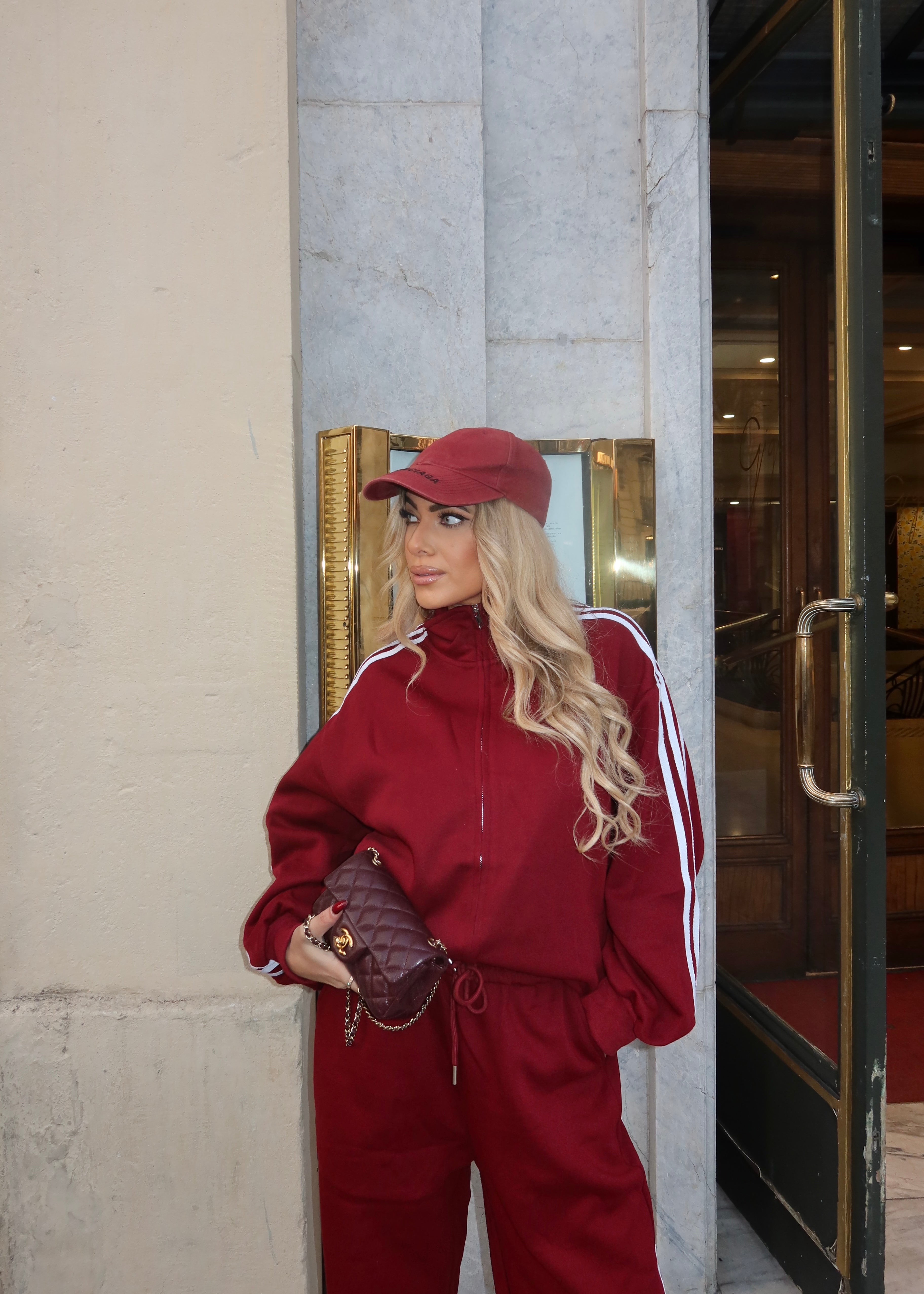JODI TRACKSUIT RED 6