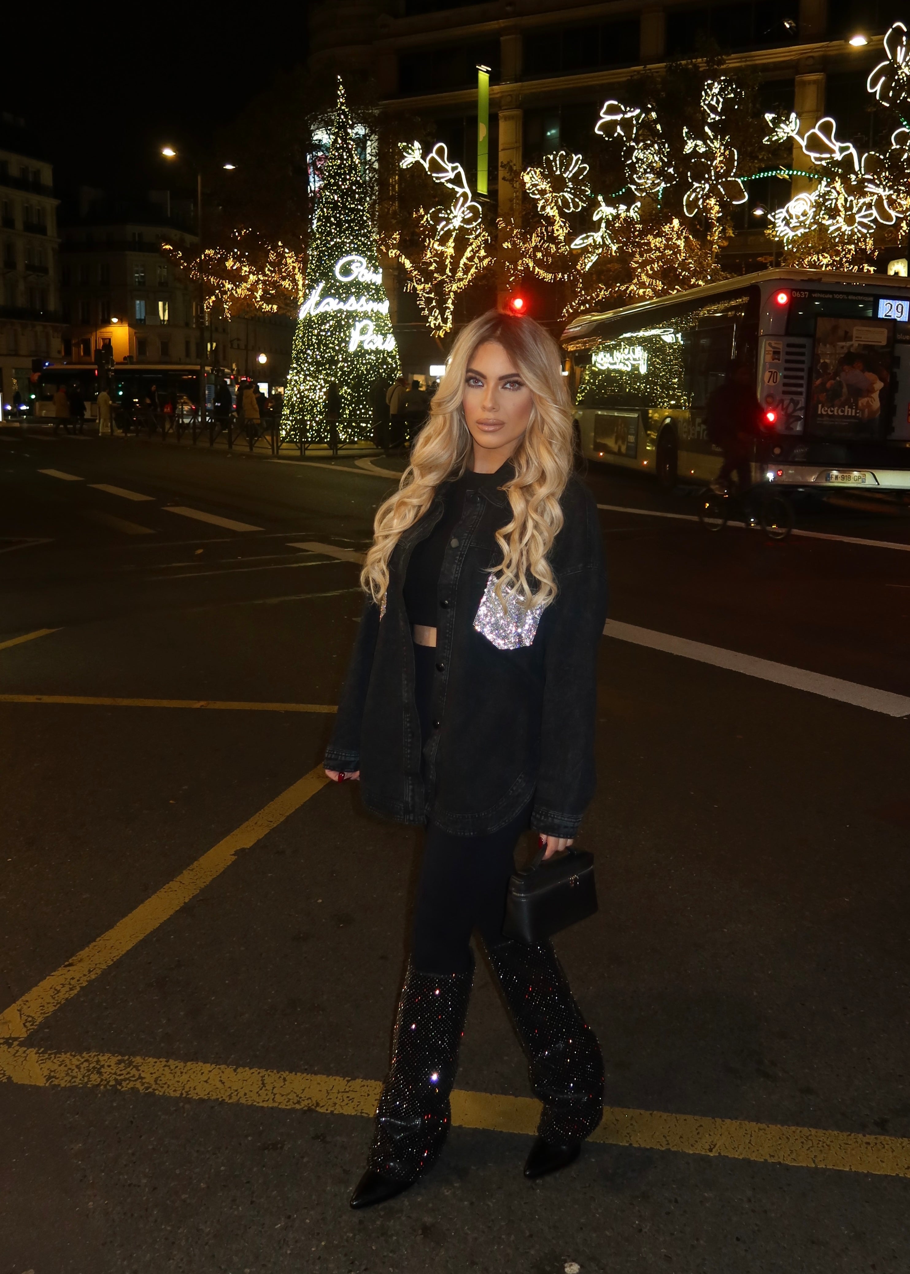 LOUENE DIAMOND BLOUSE 2