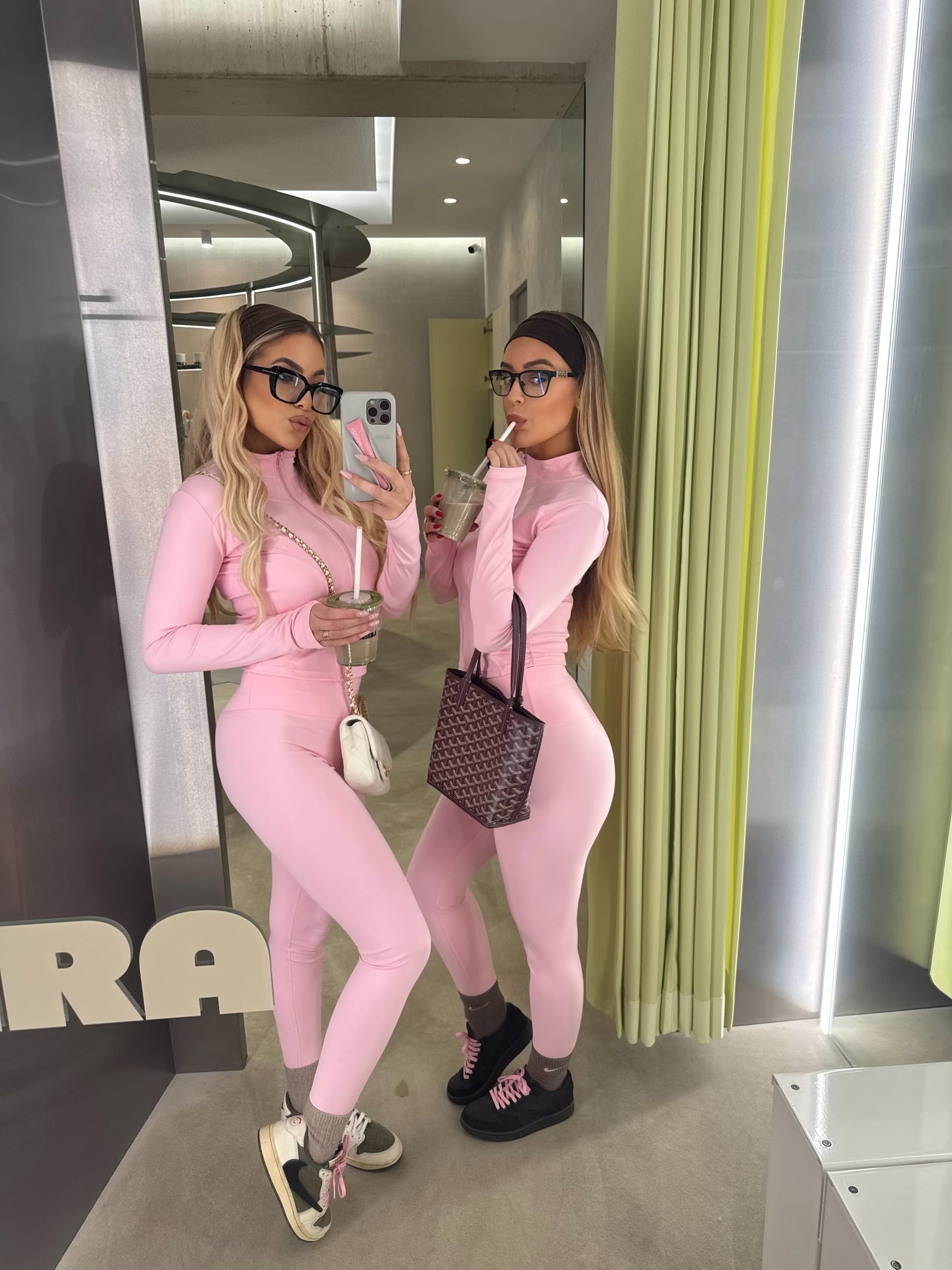 KIM SPORTY SET PINK