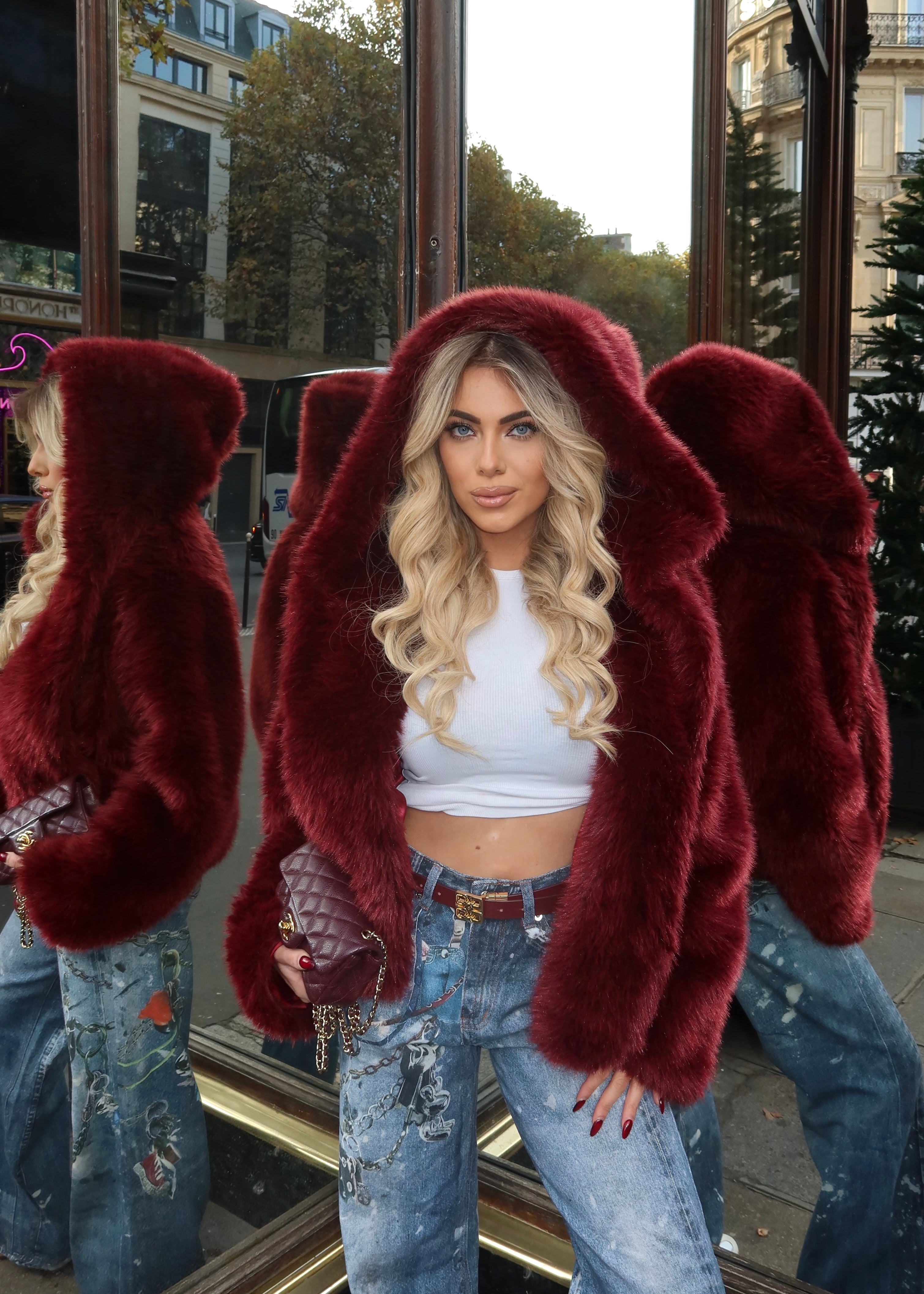 BISOUS FUR COAT 1