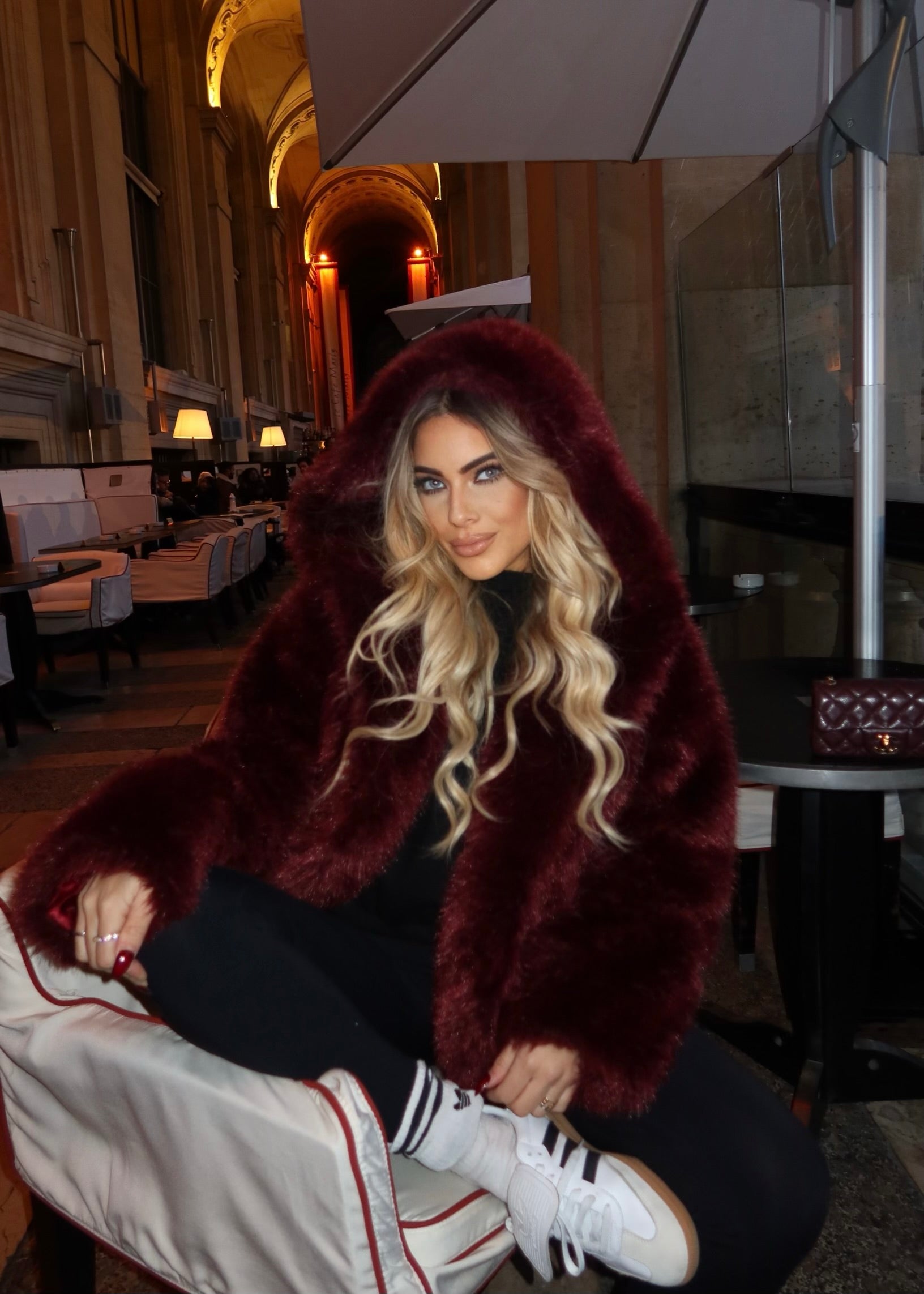 BISOUS FUR COAT 2