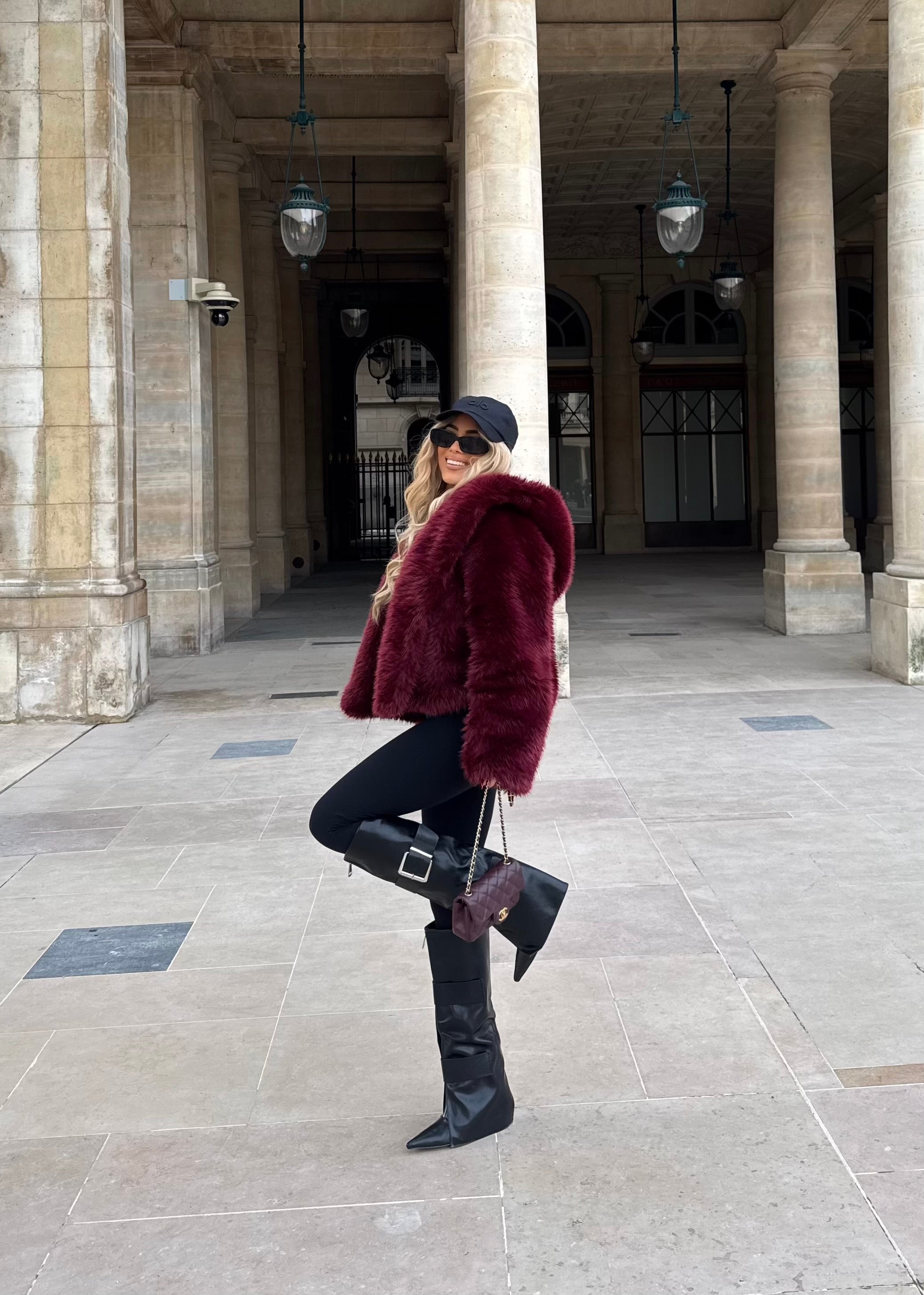 BISOUS FUR COAT 3