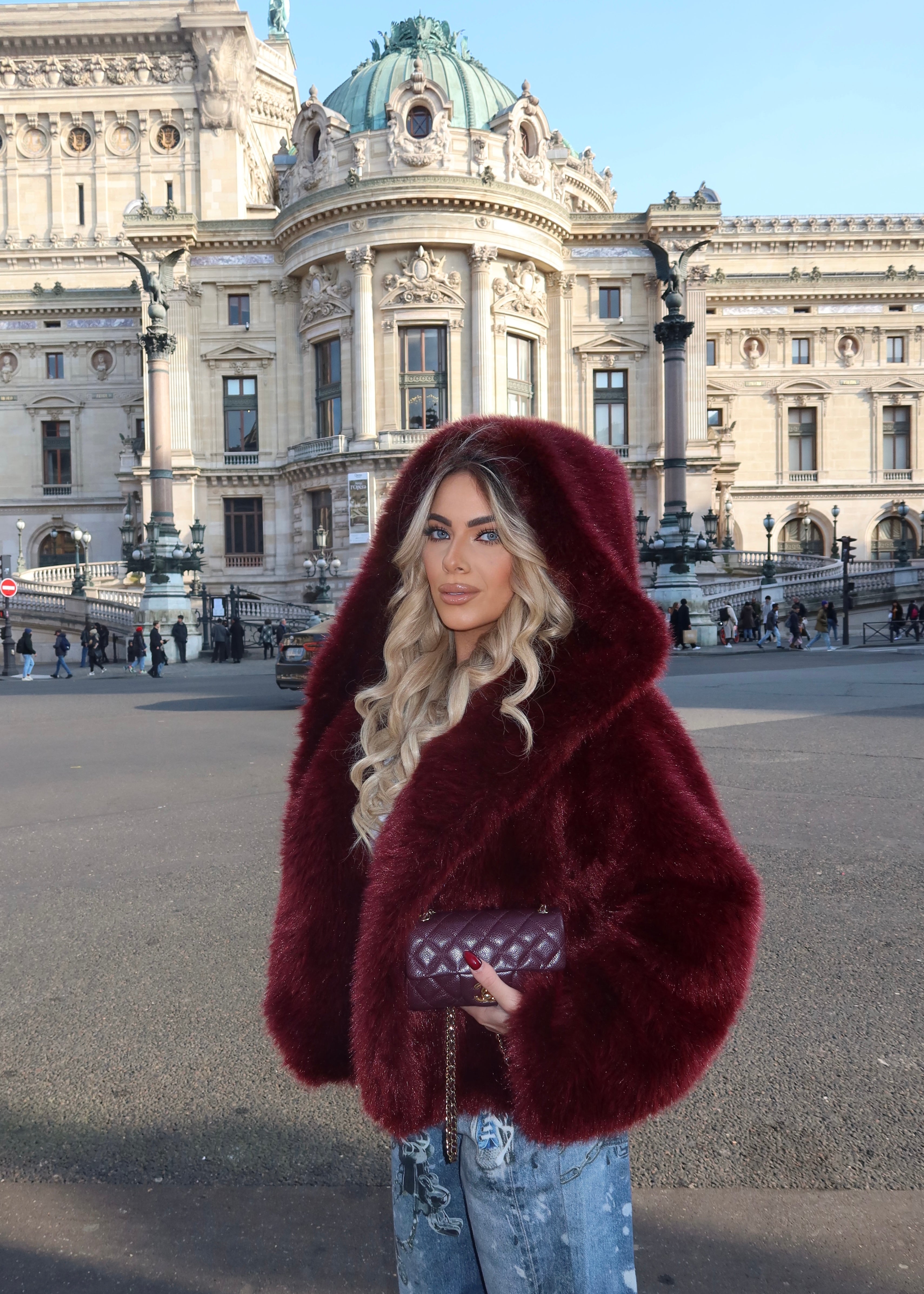 BISOUS FUR COAT 4