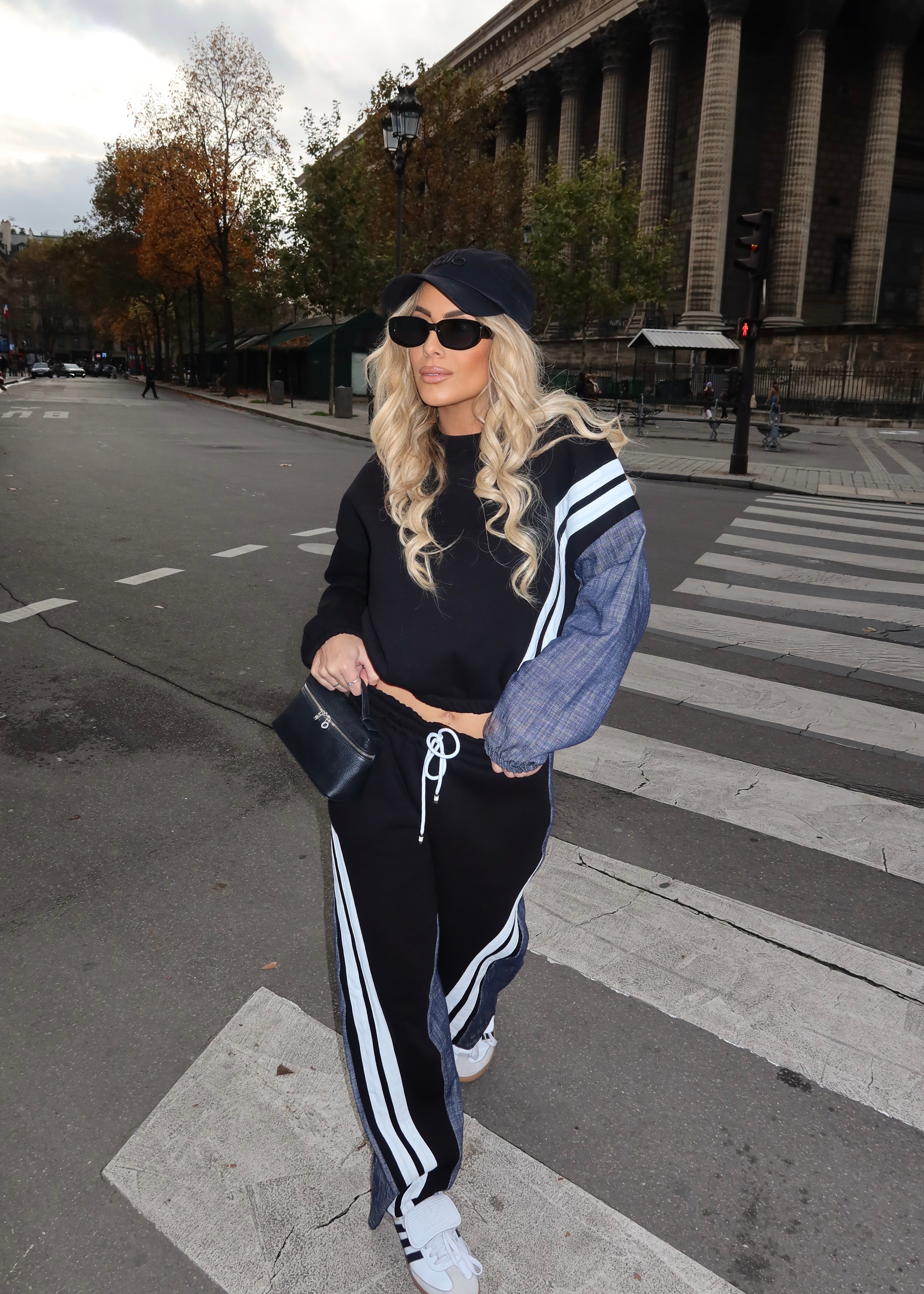 CELINE DENIM JOGGER SET 1