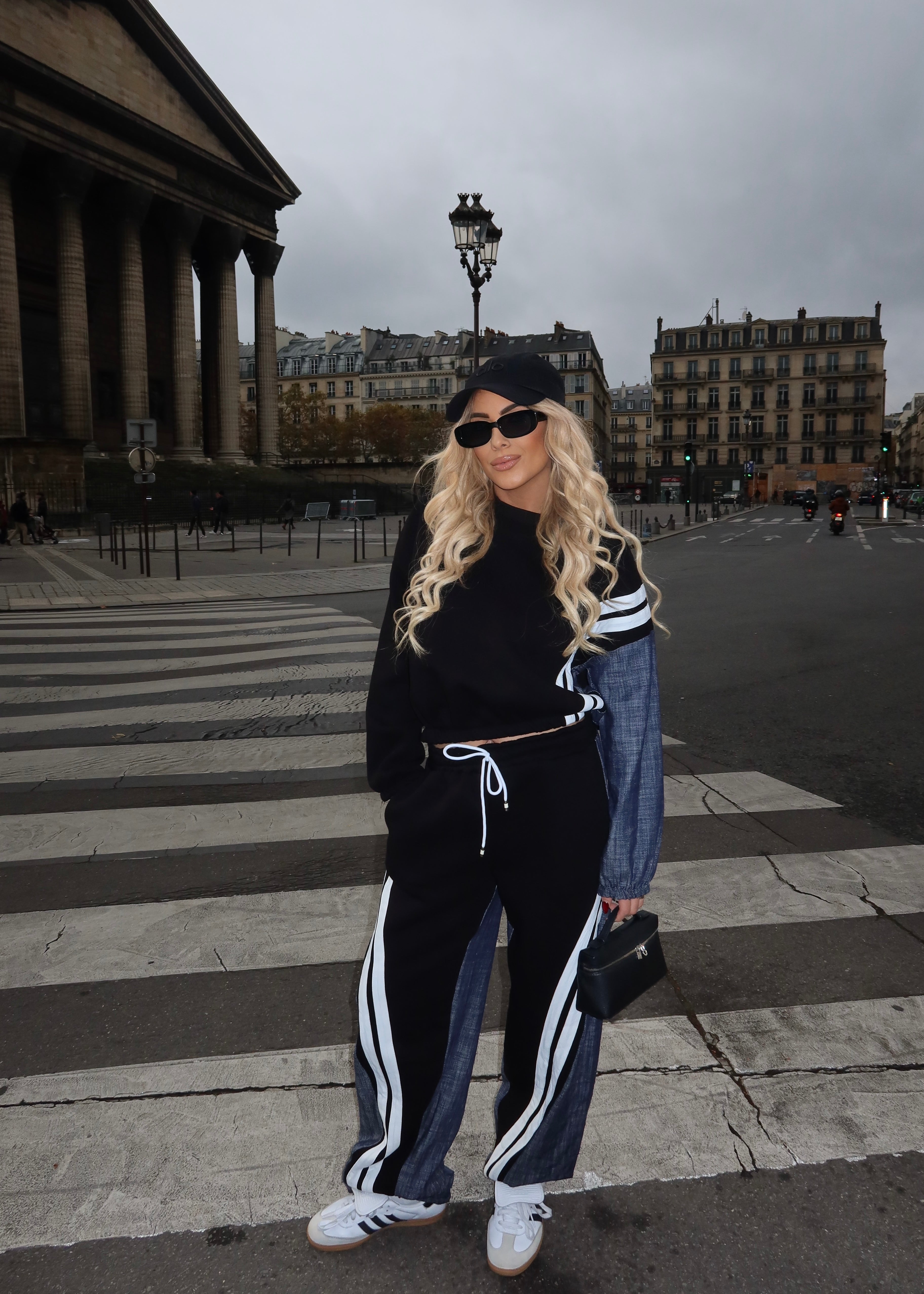 CELINE DENIM JOGGER SET 4