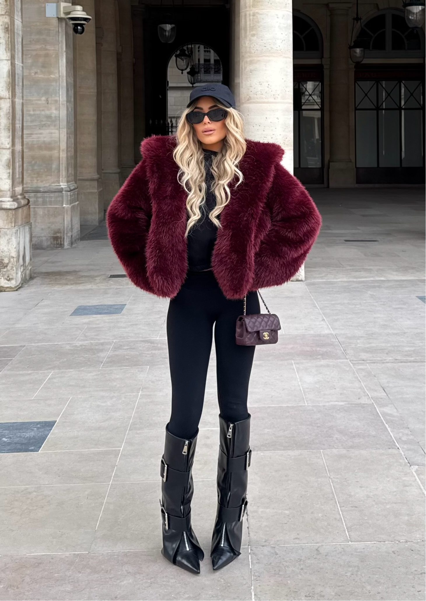 GIGI BLACK BOOTS 2