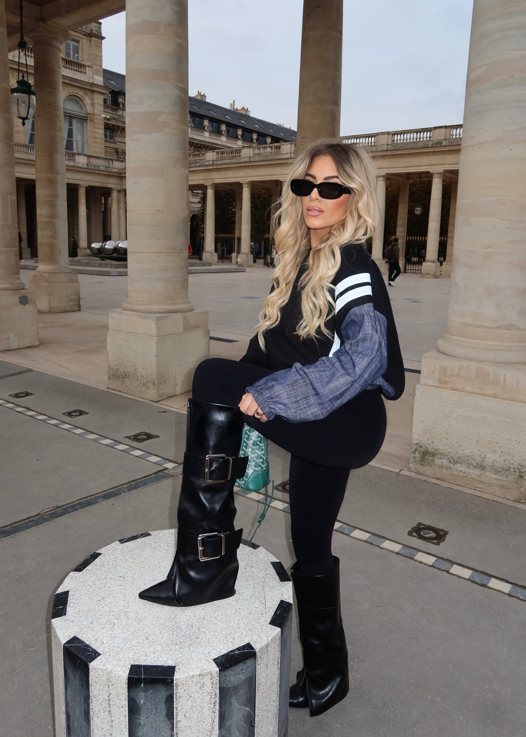 GIGI BLACK BOOTS 6