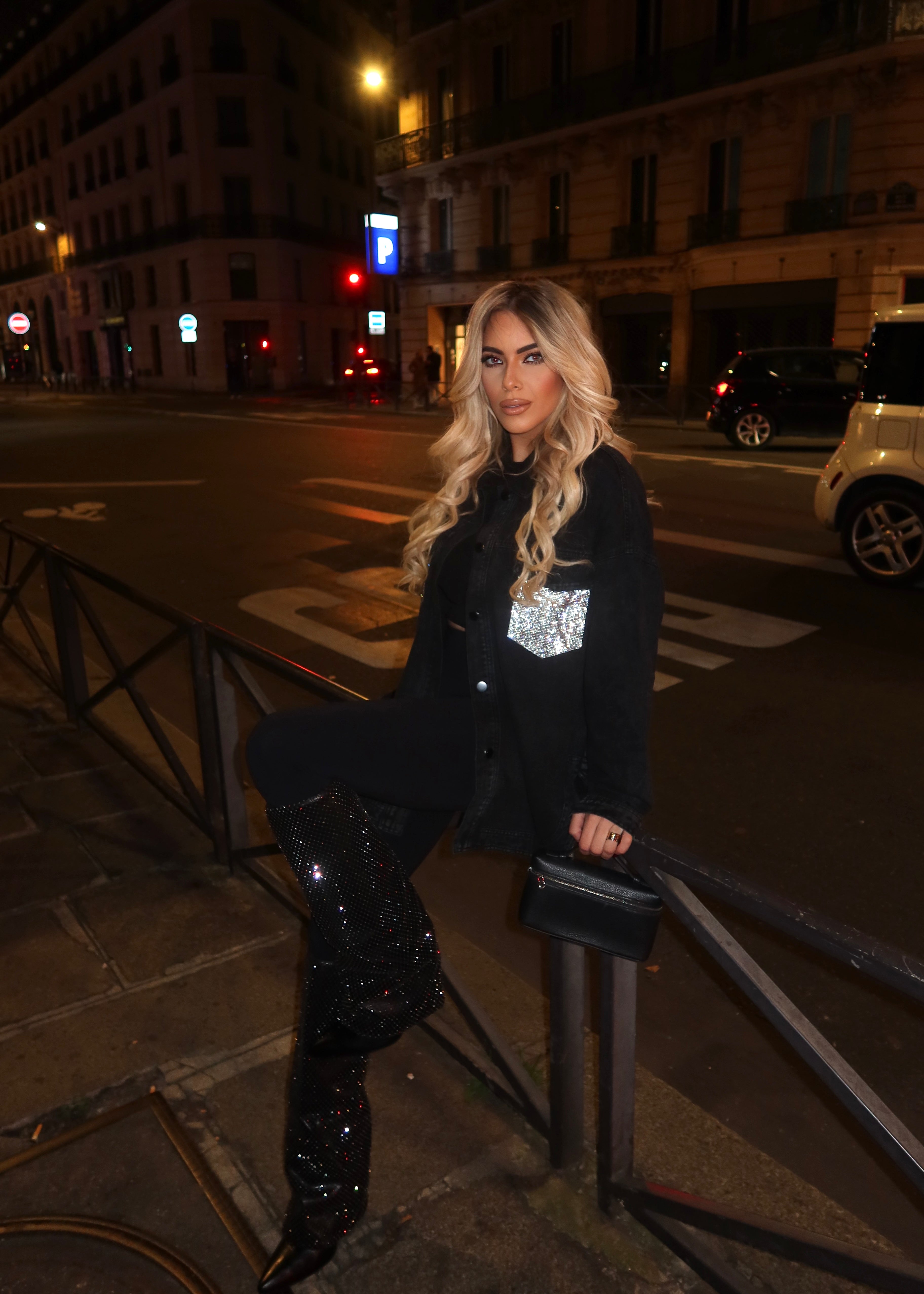 LOUENE DIAMOND BLOUSE 4