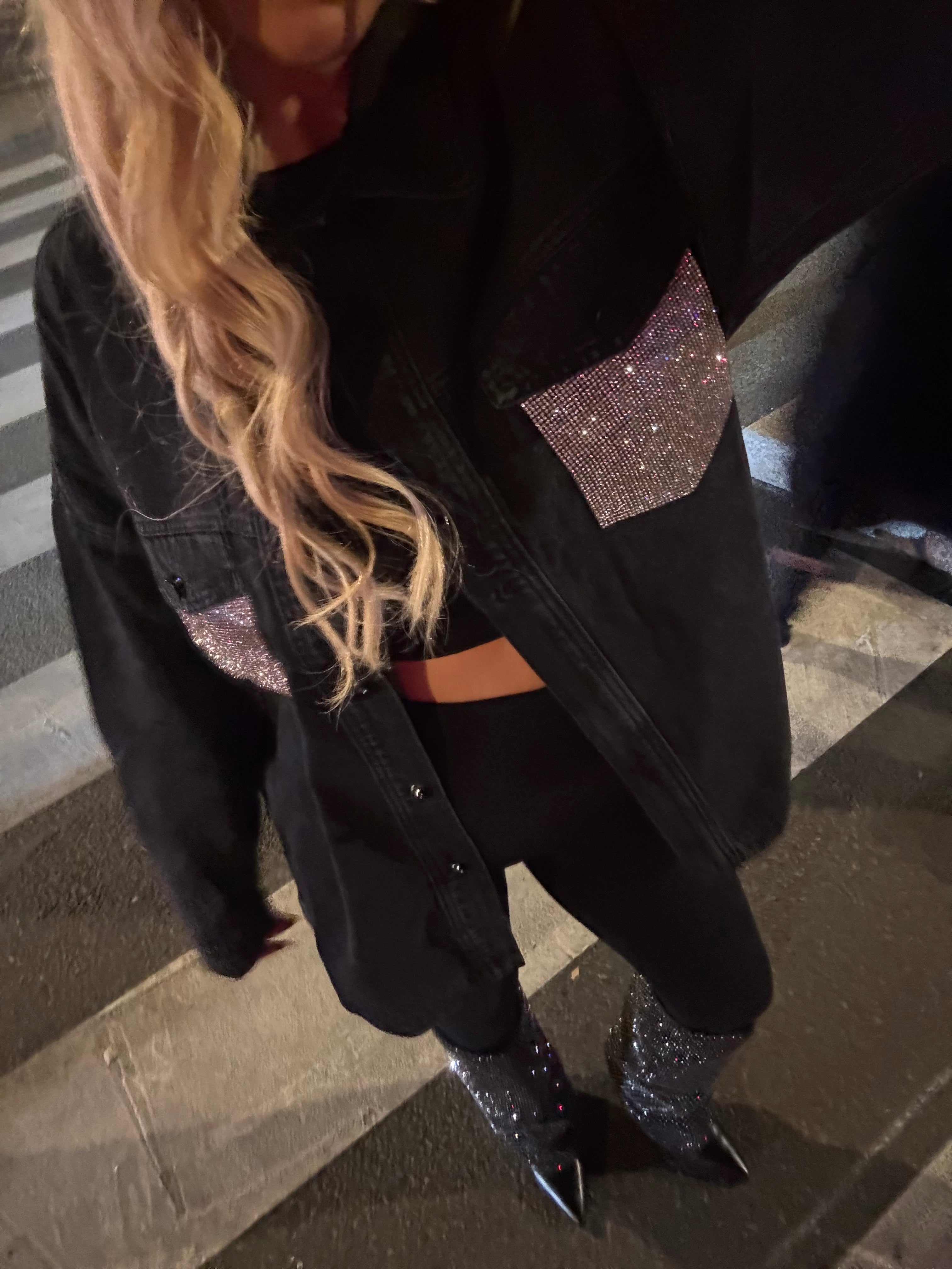 LOUENE DIAMOND BLOUSE 5